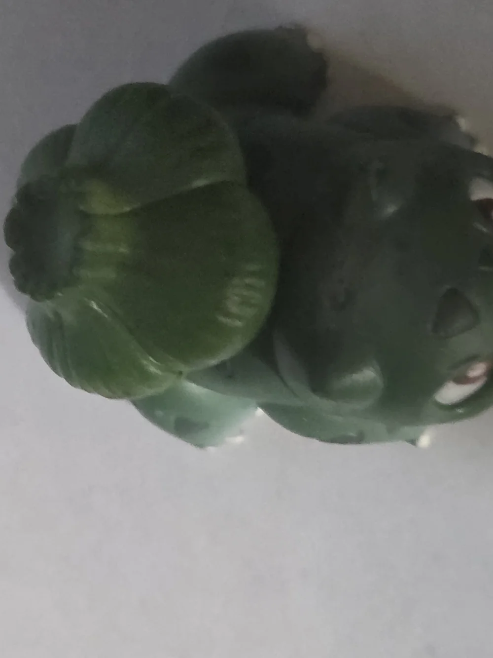 Vintage rare Bulbasaur Pokemon Monster Collection from Master Ball Set Figure